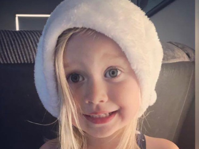 Olivia Stevens, 6, is the victim of the tragic Rosedale buggy accident. Picture: Supplied