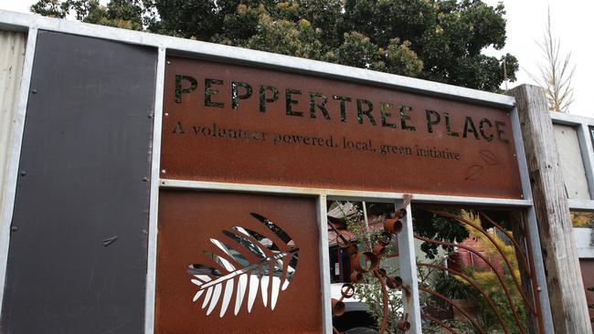 Peppertree Place is set to close down in a shock to volunteers. Picture: Andrew Tauber