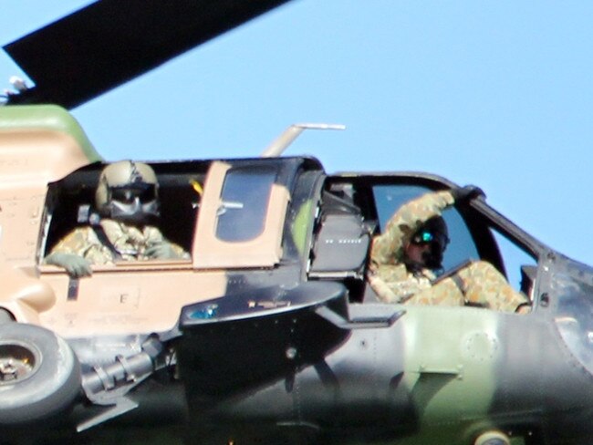 Prince Harry was seen hanging out over Bondi. Picture: Walker Australia