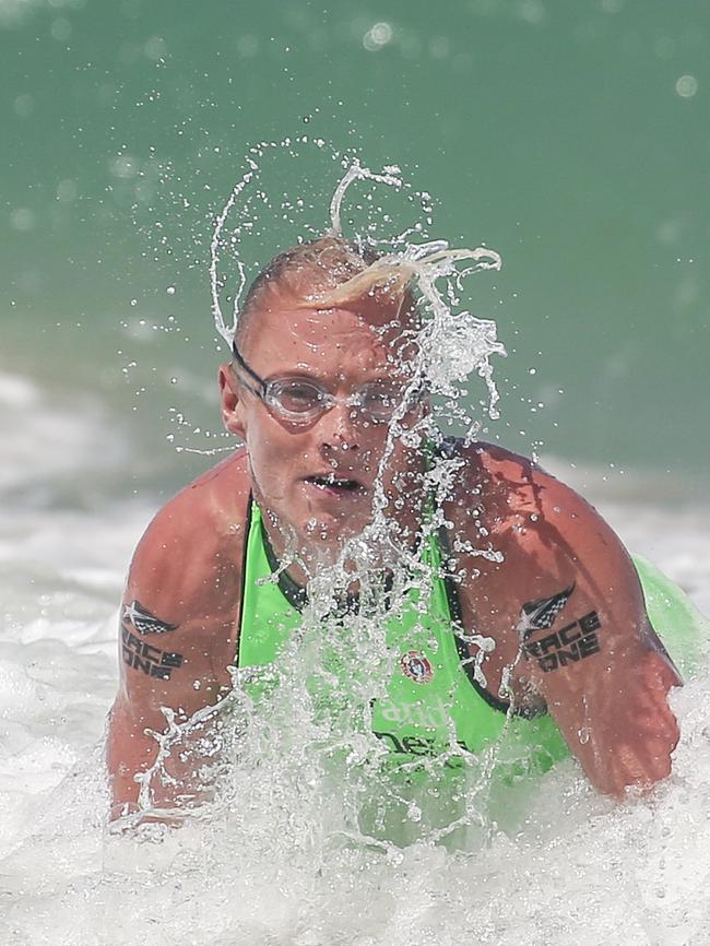 Day 1 of the Shaw and Partners Iron Man /Woman Series at North Burliegh. Picture: Glenn Campbell