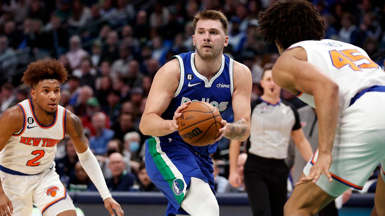 NBA 22-23: Luka Doncic produces amazing stat line in Mavericks ...