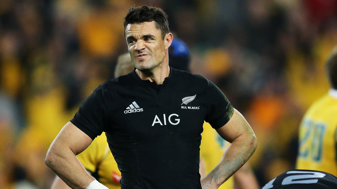 Rugby World Cup Winning All Blacks Legend Dan Carter Admits Retirement Is Close Super Rugby