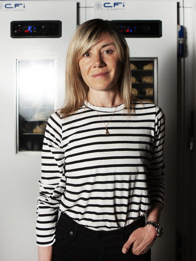 This week’s guest chef Kate Reid. Picture: Pete Dillon