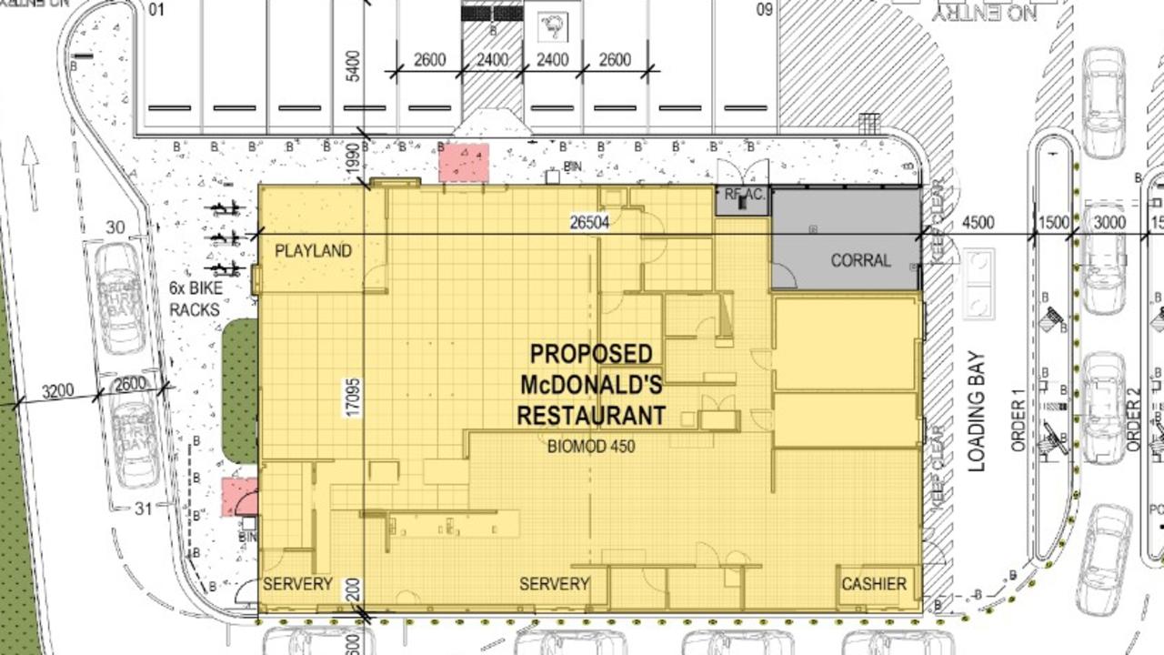 Hervey Bay will get a new McDonald's and pub as part of a shopping centre development which has been approved by the council.