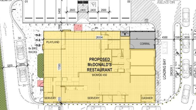 Hervey Bay will get a new McDonald's and pub as part of a shopping centre development which has been approved by the council.