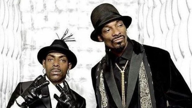 Snoop Dogg has paid tribute to Coolio by posting an image of the pair on social media. Picture: Instagram