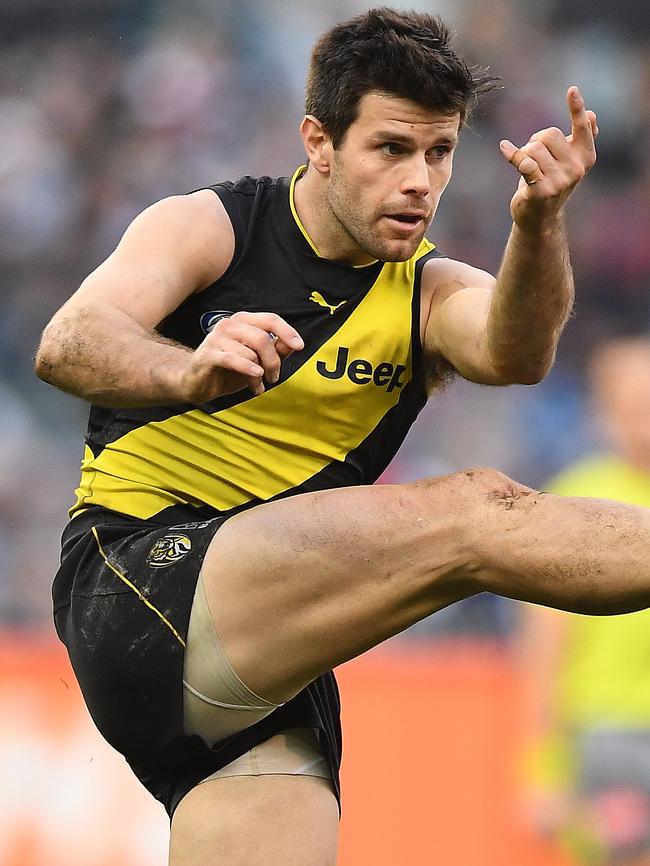 Trent Cotchin is set to lead the Tigers into another finals campaign.