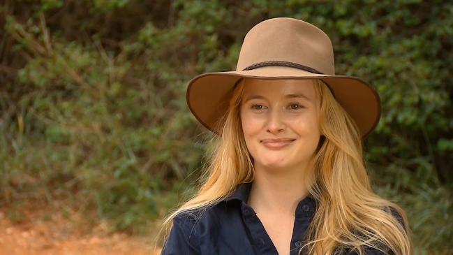 JMo interviews Simone Holtznagel following her departure from the I'm a Celebrity...Get Me Out of Here! jungle