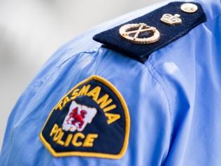 Generic Police badge , crime , file , cops , accident , Tasmania Police ,