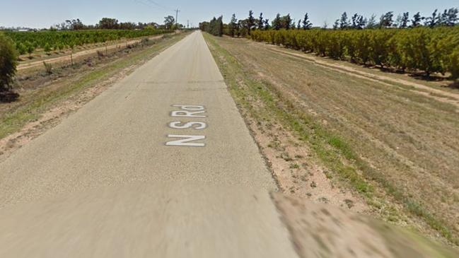 North South Rd in Woorinen near Cutri Fruit Pty Ltd where Mr Bunyad tragically died. Picture: Google Maps