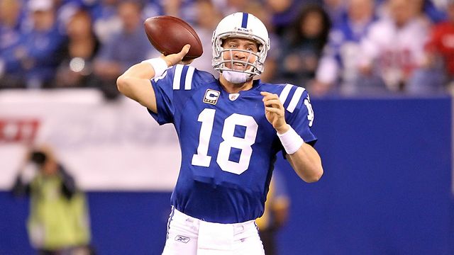 How much is a best sale peyton manning colts jersey worth