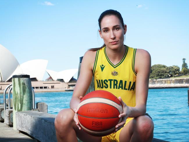 Bec Allen could make a return to the WNBL. Picture: John Feder/The Daily Telegraph