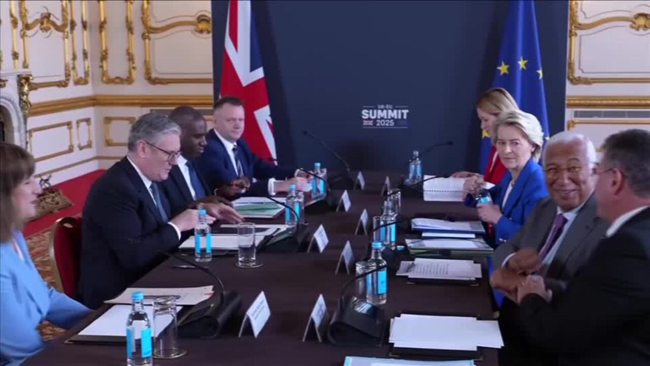 UK strikes EU trade and defense reset in 'new era' for relations