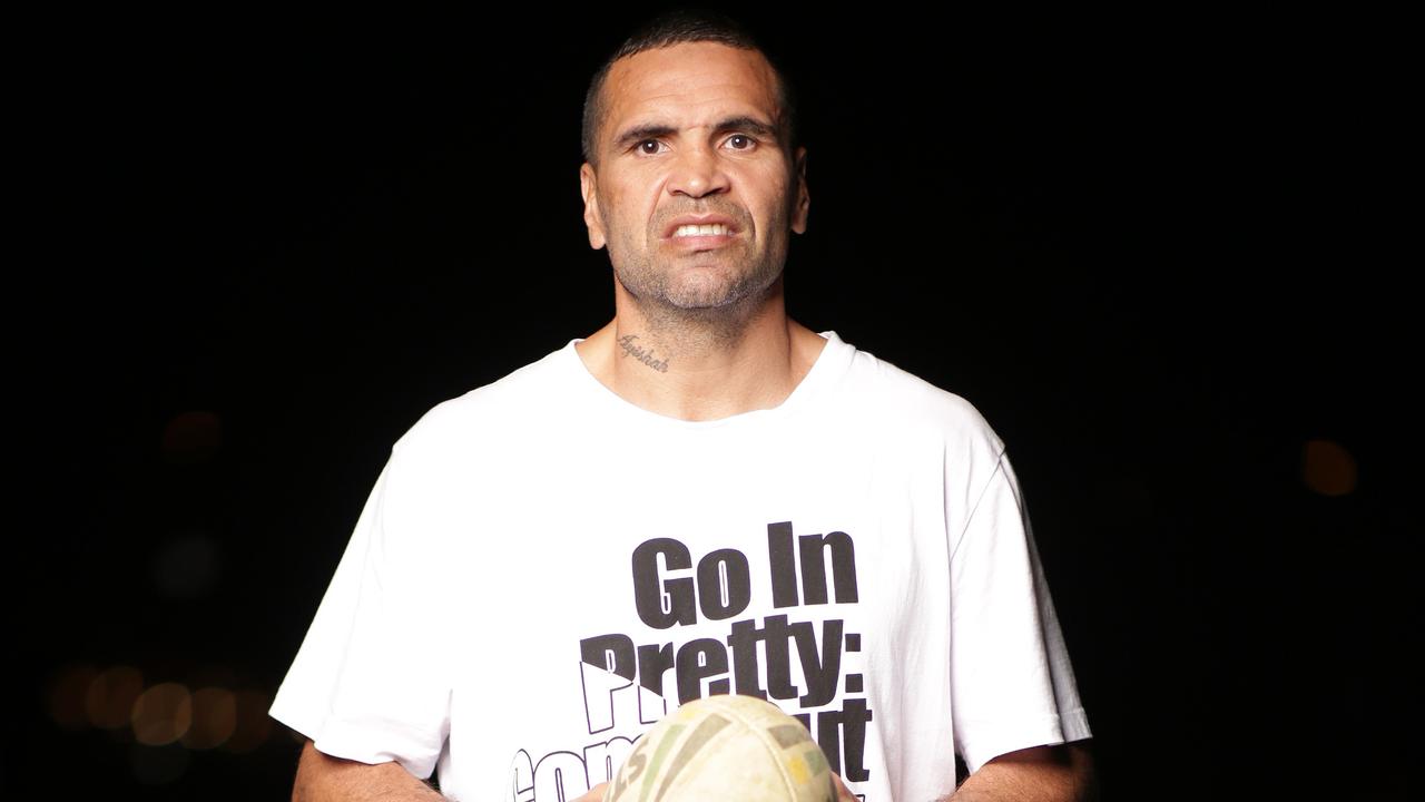 Anthony Mundine is planning another comeback. Picture: Christian Gilles