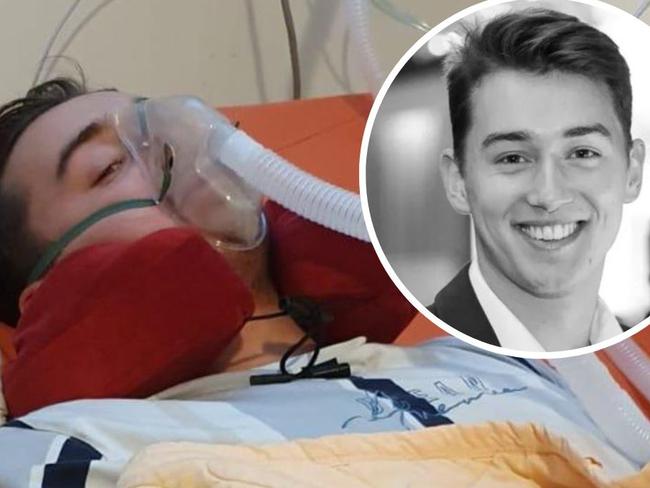 Toowoomba man and University of Queensland student Alex Shorey is fighting for life after suffering from a cardiorespiratory collapse while in Taiwan.