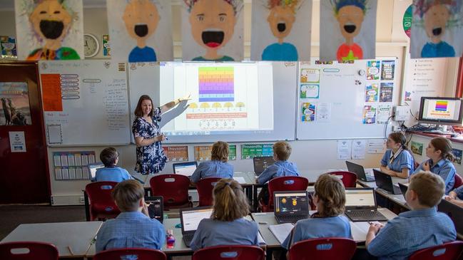 Clarence Valley Anglican School, in Clarenza had higher Year 5 yearly results than any other school in the Clarence Valley. Picture: Clarence Valley Anglican School