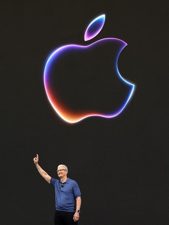 Apple CEO Tim Cook says AI will make using Apple’s products ‘profoundly different’