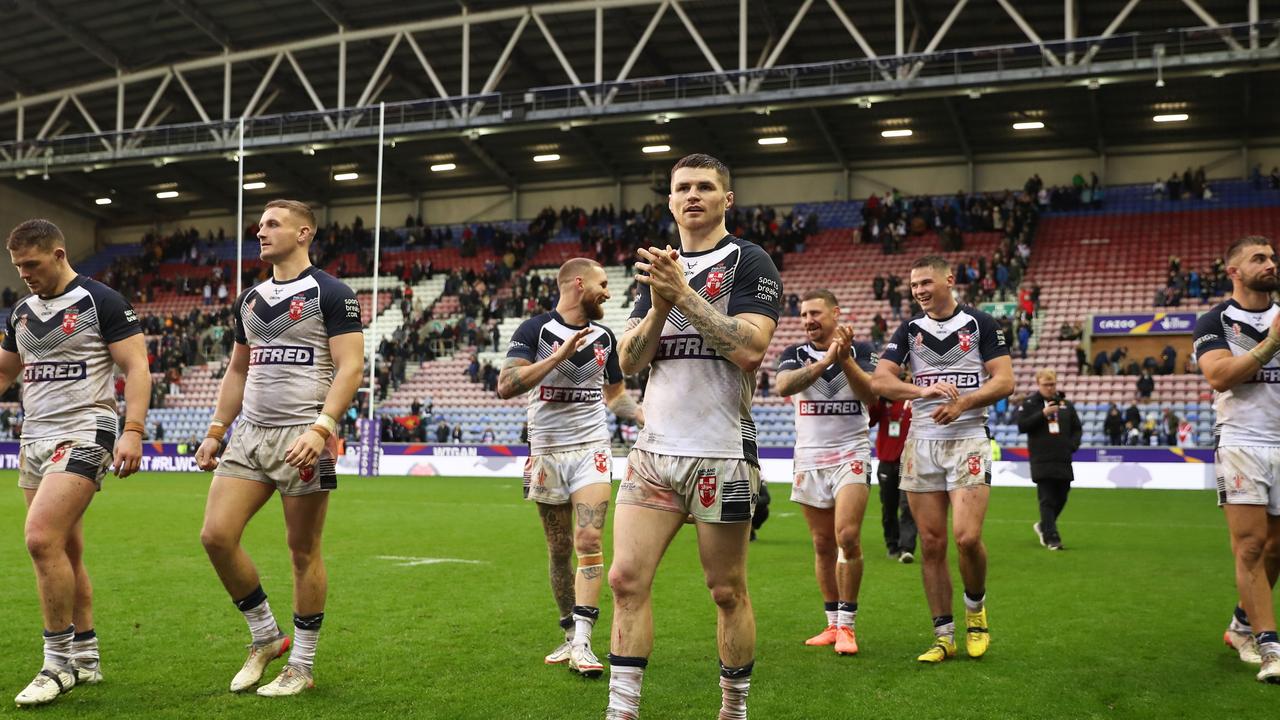 Semifinal Inggris vs Samoa, pratinjau, berita, Victor Radley, John Bateman kembali ke NRL