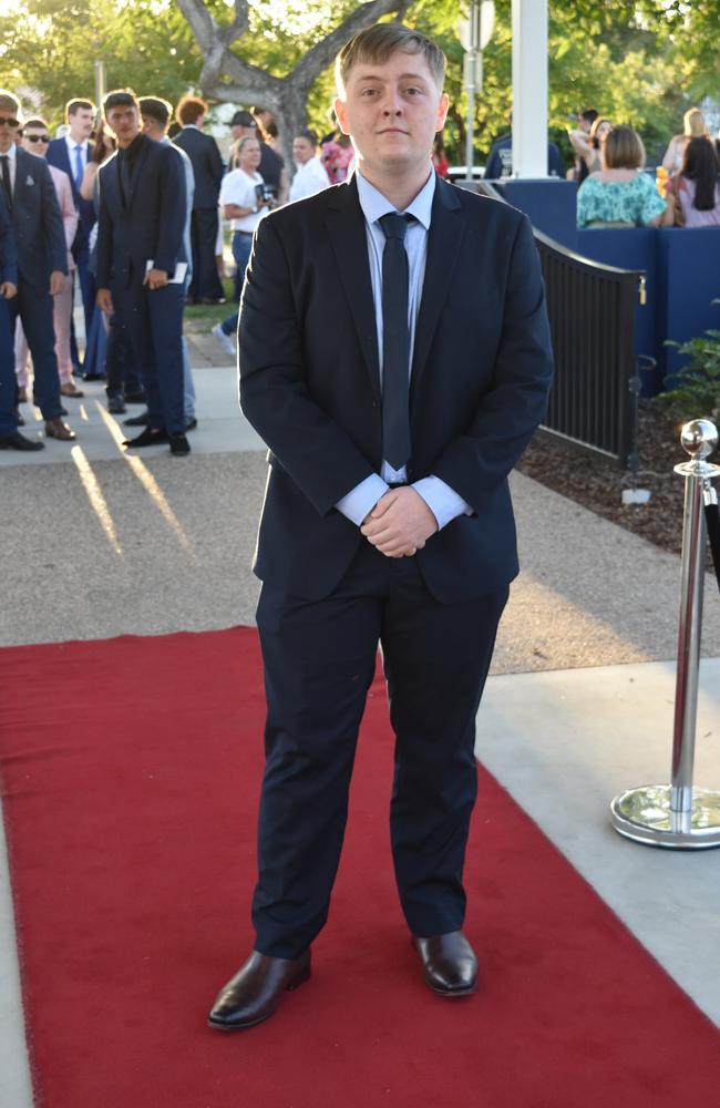 Kyen Burgess at the Mountain Creek State High School formal on November 18, 2022. Picture: Sam Turner