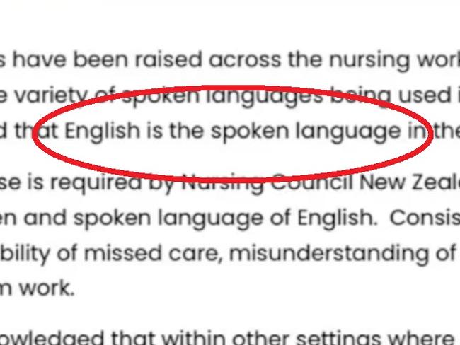 Staff at a hospital in New Zealand have expressed their fury at a memo banning them from speaking non-English, including Maori, languages at work. Picture: NZ Herald