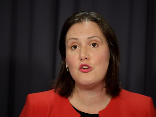 Kelly O'Dwyer, who held the blue-ribbon seat of Higgins,  has resigned. Picture: Getty 