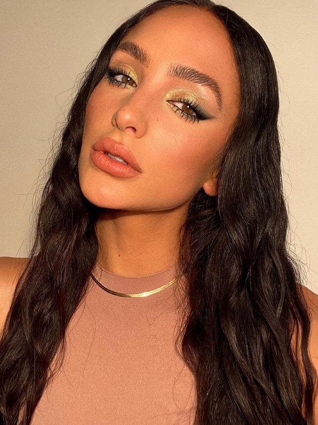 Ash K Holm is one of Hollywood’s most high-profile makeup artists. Picture: Instagram