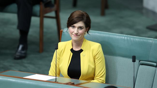 Boothby MP Nicolle Flint will quit federal parliament at the next election. Picture: NCA NewsWire / Gary Ramage