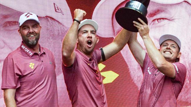 Aussie LIV guns heading for home reunion