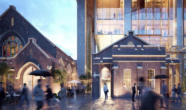 The development at 8 Phillip St hopes to bring a new level of dining to the Parramatta CBD.