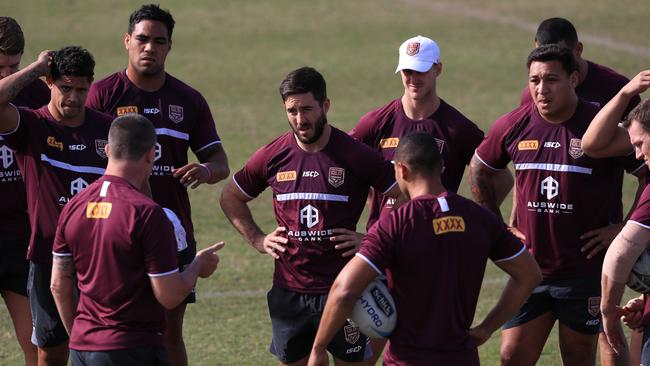 The Queensland team have to be together in their desire. Image: Adam Head