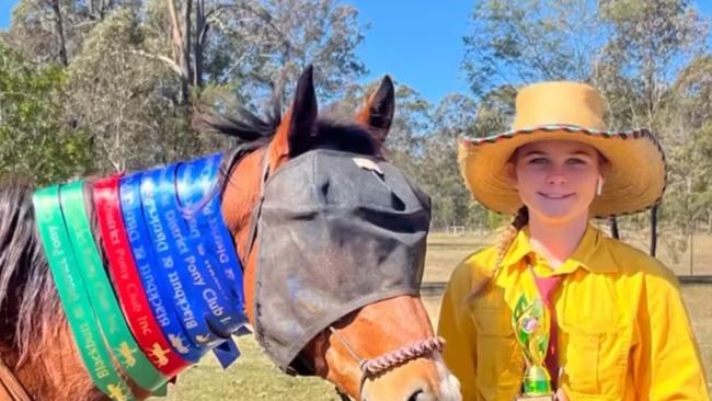 Beloved South Burnett crash victim Lucy Needer.