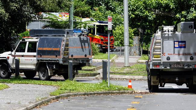 On Monday afternoon the man missing at Freshwater Creek had not been found. Picture: Brendan Radke