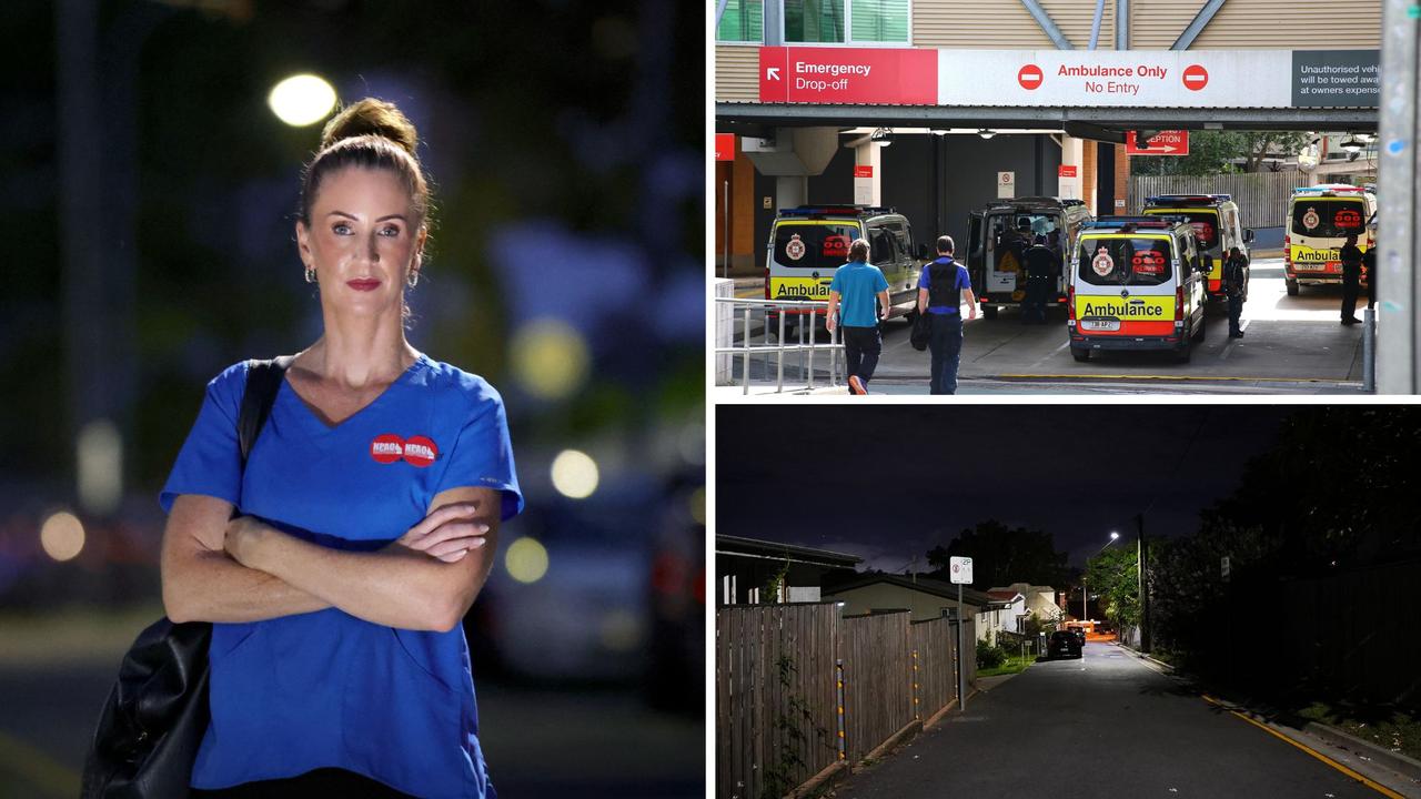 Bashed after work: Hospital security told not to help nurses
