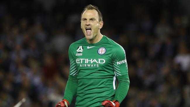 Eugene Galekovic is the A-League. Picture: Getty