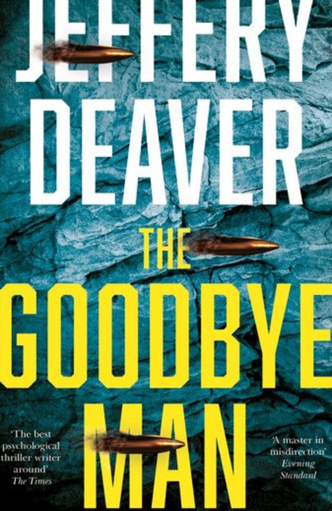 Jeffery Deaver book The Goodbye Man