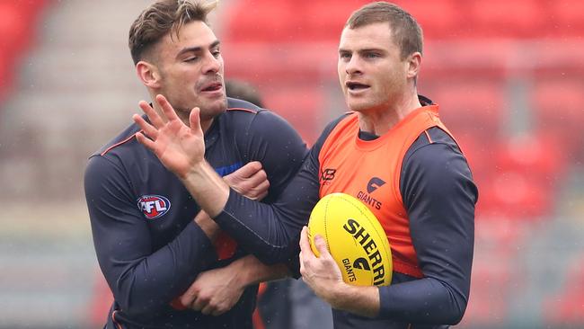 Heath Shaw was living with teammate Stephen Coniglio for a while. Picture: Getty