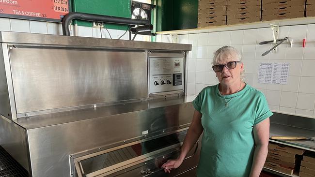 Mamma Rosa's Pizzas owner Sandra Blacklow. Picture: Simon McGuire.