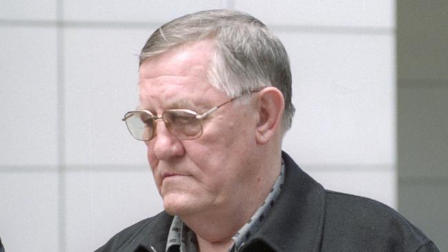 Graham “The Munster” Kinniburgh in 2002. Picture: Ellen Smith
