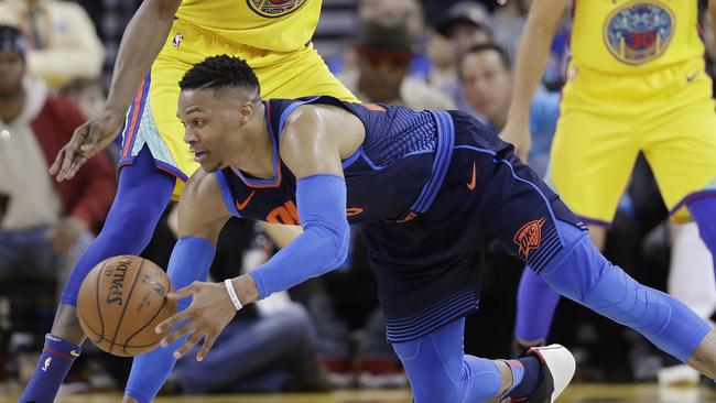 NBA results: OKC Thunder beat Golden State Warriors