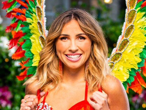 Bachelor contestant Rebekah. Picture: Channel 10