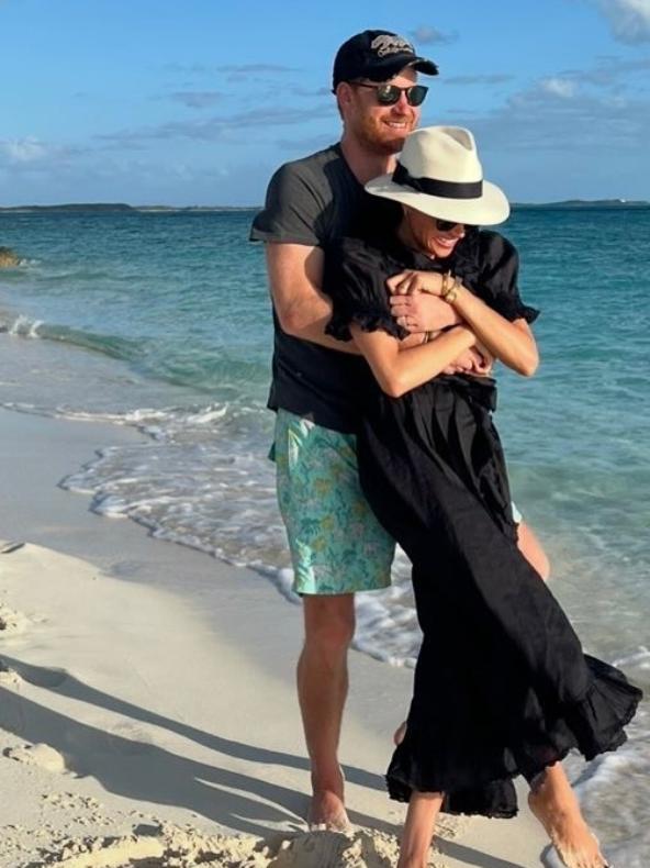 The couple have two children together. Picture: Instagram