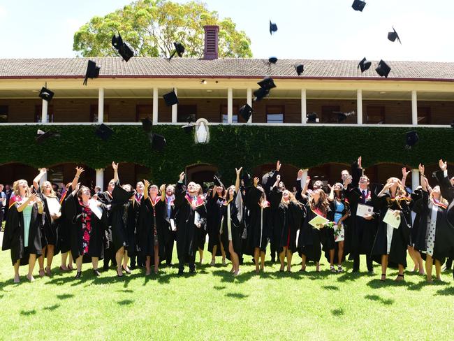 Campion College campus in western Sydney.