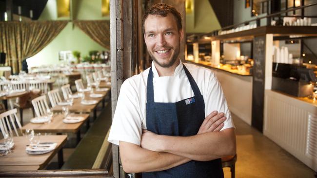 Danish-born Sydney chef and catering company founder, Kasper Christensen, is facing domestic violence charges in Manly Local Court. Picture: Phillip Rogers