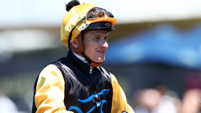 James McDonald will be hard to b eat in the TAB Jockey Challenge at Kensington. Picture: Getty Images