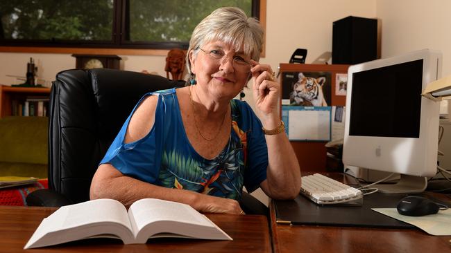 Historian Lynette Silver of Wahroonga has written a novel based on the man she thinks is the real James Bond whose son co-write the book. Picture: ELENOR TEDENBORG