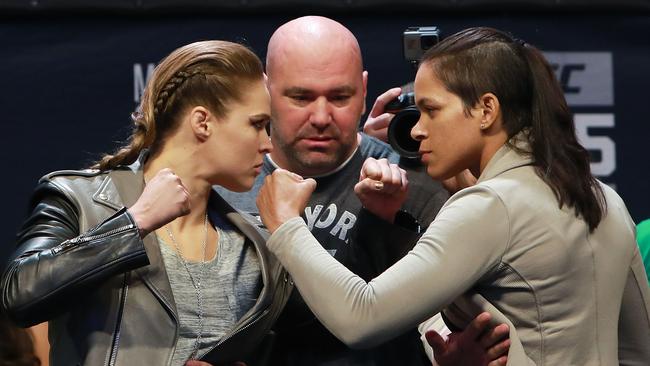 Olympic Champion Kayla Harrison Expects Ronda Rousey To Return At UFC ...