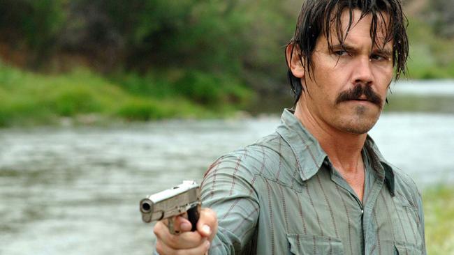 Josh Brolin stars in the Coen brothers’ No Country For Old Men.