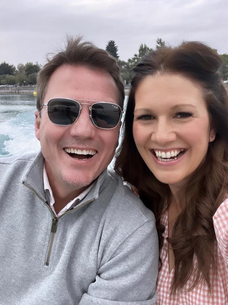 James Brayshaw Wedding With Partner Lisa Christie Afl Legend Billy Brownless Slips News News 