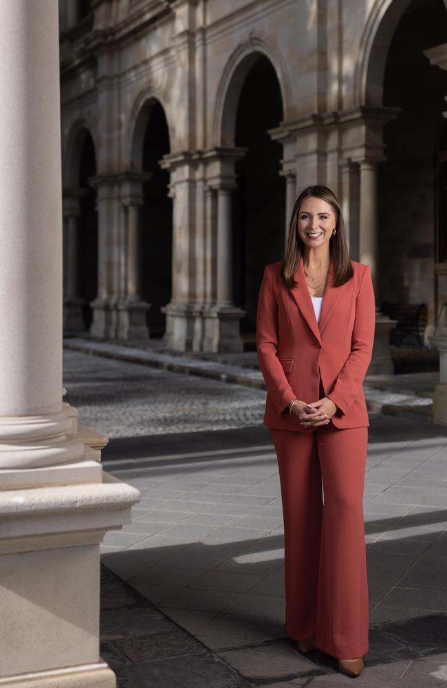 Meaghan Scanlon at Parliament. Picture: David Kelly