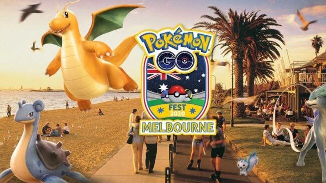 Thousands of Pokemon GO fans could descend on Melbourne if the committee’s bid is successful.